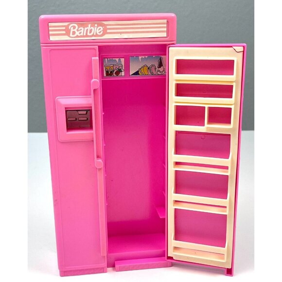 VTG 22pc Lot 1990s MATTEL Barbie Dream House Kitchen Set 8754 REPLACEMENT PIECES - Picture 3 of 9